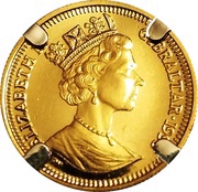 ⅒ Royal - Elizabeth II Collie obverse image