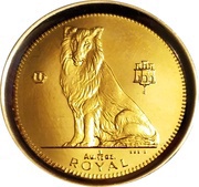 ⅒ Royal - Elizabeth II Collie reverse image