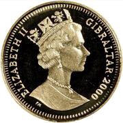 ⅒ Royal - Elizabeth II Cherubs obverse image