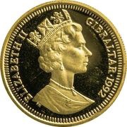 ⅕ Royal - Elizabeth II Cocker Spaniel obverse image