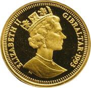 ⅕ Royal - Elizabeth II Long-haired Dachshund obverse image