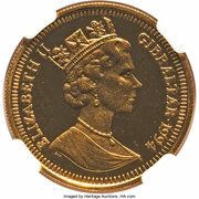 ⅕ Royal - Elizabeth II Pekingese Dog obverse image