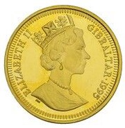 ⅕ Royal - Elizabeth II Collie obverse image