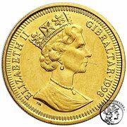 ⅕ Royal - Elizabeth II Kissing Cherubs obverse image