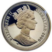 ⅕ Royal - Elizabeth II Cherubs obverse image