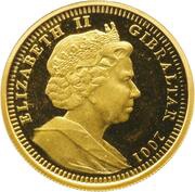 ⅕ Royal - Elizabeth II Two Cherubs obverse image