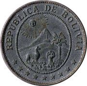 20 Centavos obverse image