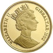 ½ Royal - Elizabeth II Cocker Spaniel obverse image
