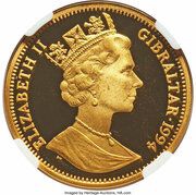 ½ Royal - Elizabeth II Pekingese Dog obverse image