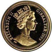 ½ Royal - Elizabeth II Collie obverse image