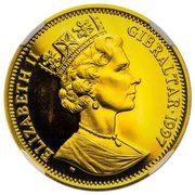 ½ Royal - Elizabeth II Yorkshire Terrier obverse image
