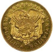 50 Centavos Gold Pattern obverse image