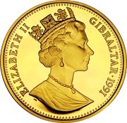 1 Royal - Elizabeth II Corgi obverse image