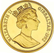 1 Royal - Elizabeth II Cocker Spaniel obverse image