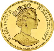 1 Royal - Elizabeth II Long-haired Dachshund obverse image