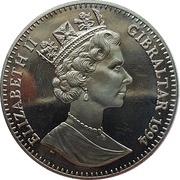 1 Royal - Elizabeth II Pekingese Dog obverse image