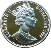 1 Royal - Elizabeth II Bulldog obverse image