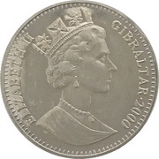 1 Royal - Elizabeth II Cherubs obverse image