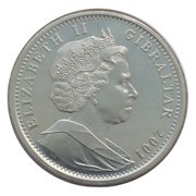1 Royal - Elizabeth II Two Cherubs obverse image