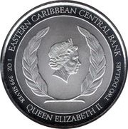 2 Dollars - Elizabeth II Sea Turtle obverse image
