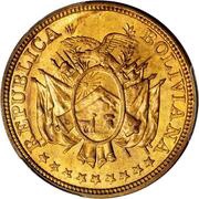 50 Centavos Brass pattern obverse image
