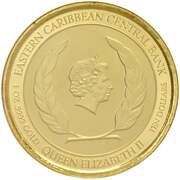 10 Dollars - Elizabeth II Montserrat Oriole obverse image