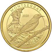 10 Dollars - Elizabeth II Montserrat Oriole, United Kingdom, 2020 reverse image