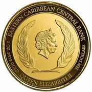 10 Dollars - Elizabeth II Sea Turtle obverse image
