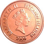 5 Cents - Elizabeth II 3rd portrait obverse image