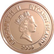 20 Cents - Elizabeth II 3rd portrait obverse image