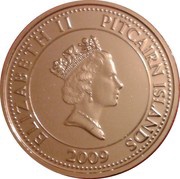 50 Cents - Elizabeth II 3rd portrait obverse image