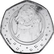 50 Cents E.T. dressed up reverse image