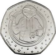 50 Cents E.T. with hoody reverse image