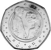 50 Cents Gertie and E.T. reverse image