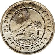 50 Centavos obverse image