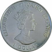 1 Dollar - Elizabeth II Drafting of the Constitution obverse image