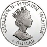 1 Dollar - Elizabeth II H.M.A.V. Bounty obverse image