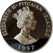 1 Dollar - Elizabeth II The Queen Mother obverse image