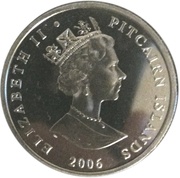1 Dollar - Elizabeth II 80th Birthday of Queen Elizabeth II obverse image