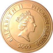 1 Dollar - Elizabeth II 3rd portrait obverse image