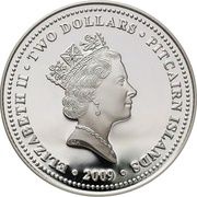 2 Dollars - Elizabeth II Captain Bligh obverse image