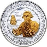 2 Dollars - Elizabeth II Captain Bligh reverse image