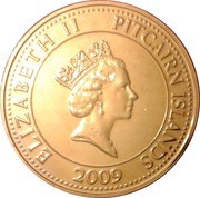 2 Dollars - Elizabeth II 3rd portrait obverse image