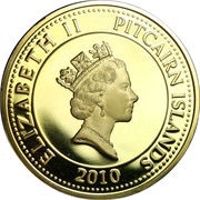 2 Dollars - Elizabeth II 3rd portrait obverse image