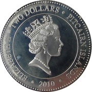 2 Dollars - Elizabeth II Humpback Anglerfish obverse image