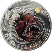2 Dollars - Elizabeth II Humpback Anglerfish, United Kingdom, 2010 reverse image