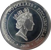 2 Dollars - Elizabeth II White Spotted Jellyfish obverse image