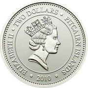 2 Dollars - Elizabeth II Lanternfish obverse image