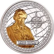 2 Dollars - Elizabeth II Fletcher Christian, United Kingdom, 2010 reverse image