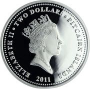 2 Dollars - Elizabeth II Year of the Rabbit obverse image